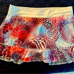 SofiBella Tennis skirt. Size medium.  Great for tennis, pickleball etc.